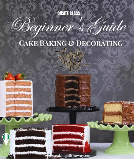 Beginners Cake baking and decorating Class
